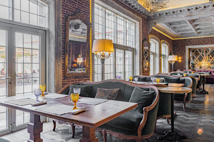 Зал «Амфитеатр» в «Фонд Культуры» фотография №15