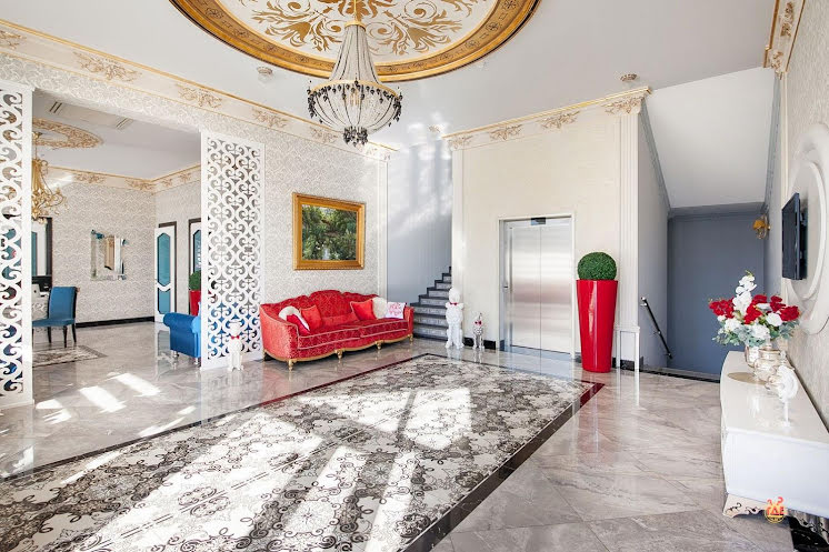 Зал ресторана  в «Villa Italy» фотография №8