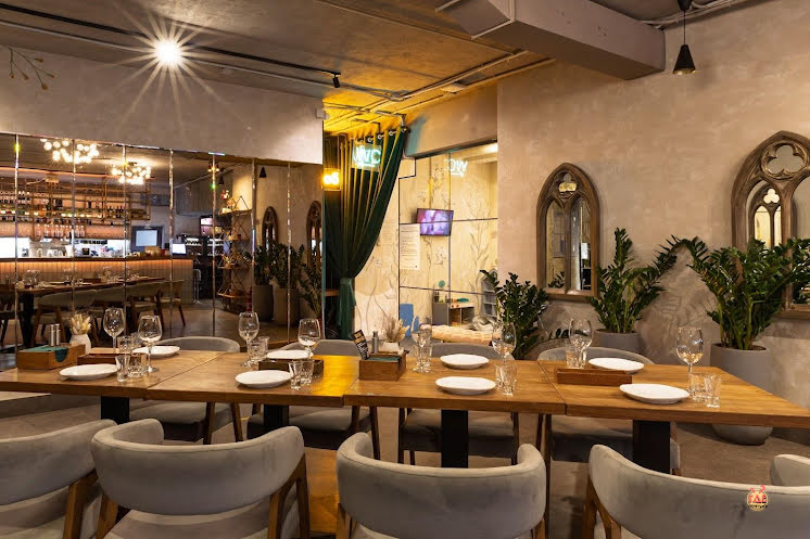 Основной зал в «Райские сады» фотография №4