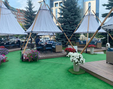  ресторан DoubleTree by Hilton Tyumen