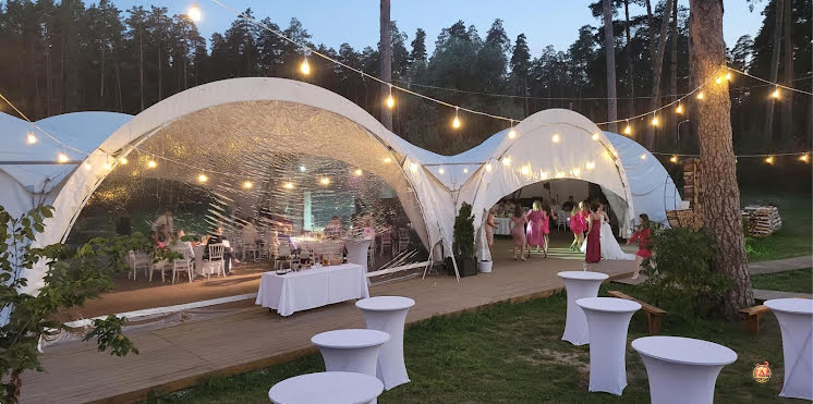 Шатёр в «Forest-lake» фотография №2