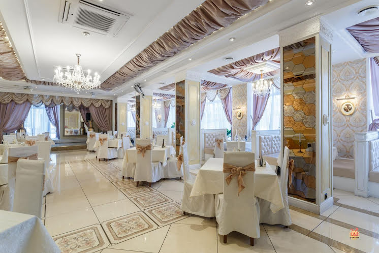 Банкетный зал «Королевский» в «Царский Двор» фотография №2