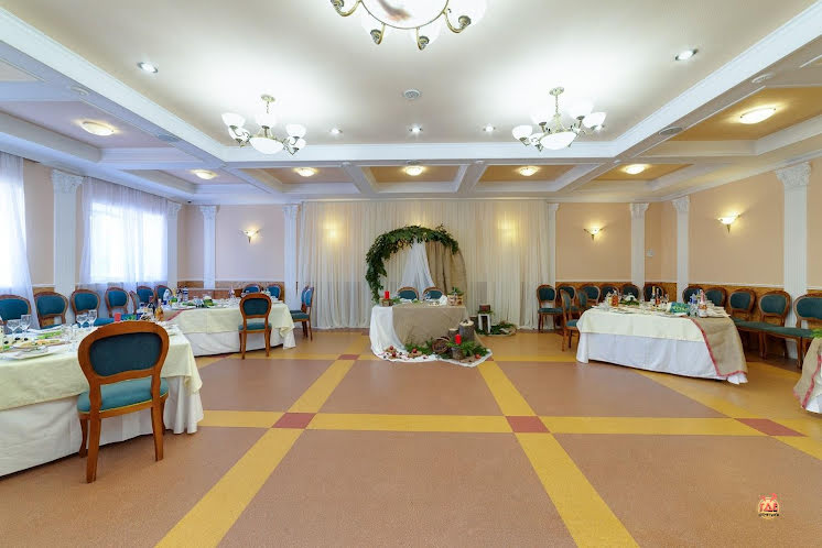 Банкетный зал в «Амакс» фотография №6