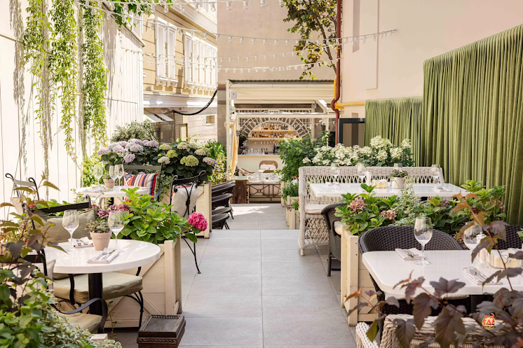 Летняя терраса в «Ткемали» фотография №4