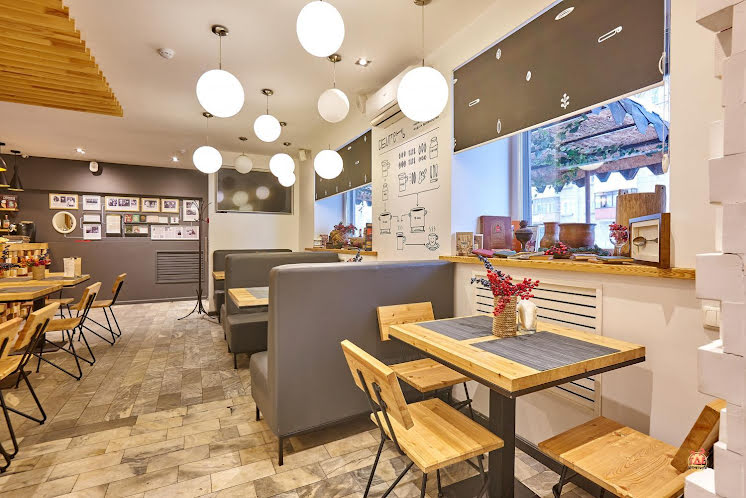 Малый зал в «Пермская кухня» фотография №5