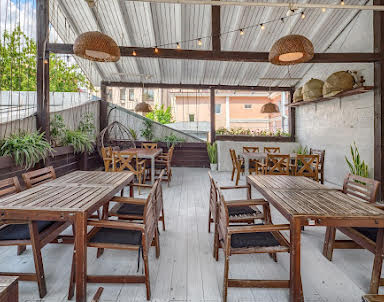  ресторан Moloko на Алексеевской