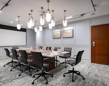  ресторан DoubleTree by Hilton Novosibirsk