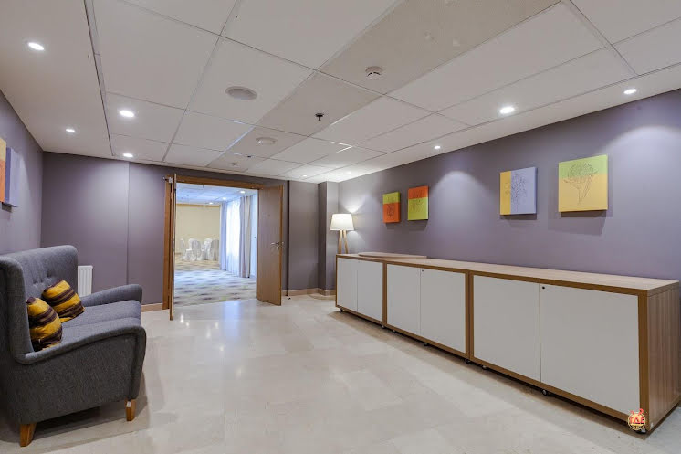 Зал «Ангара» в «Edge Seligerskaya-Moscow» фотография №1