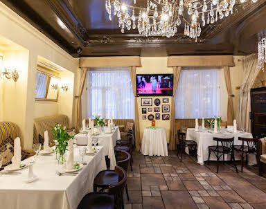  ресторан Булошная на Лялином переулке