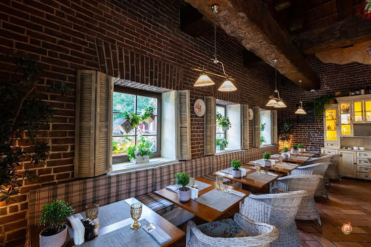 Зал на первом этаже в «Вилла Паста» фотография №11