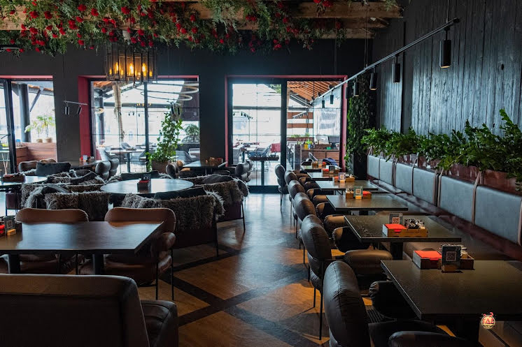 Предтеррасный зал  в «Бык и Море» фотография №17