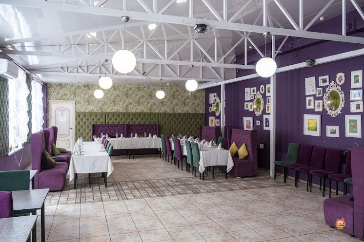 Большой зал в «Ежевика» фотография №7