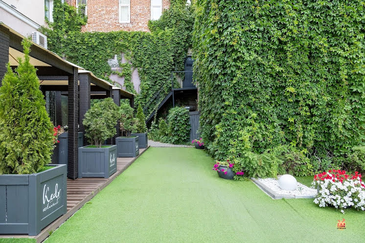 Летняя терраса в «КЕДР» фотография №7