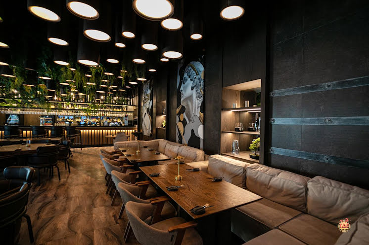 Зал "Бар" в «В Десятку» фотография №1