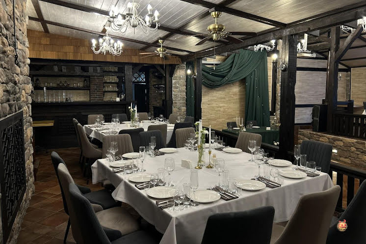 Каминный зал в «Резиденция 888» фотография №4