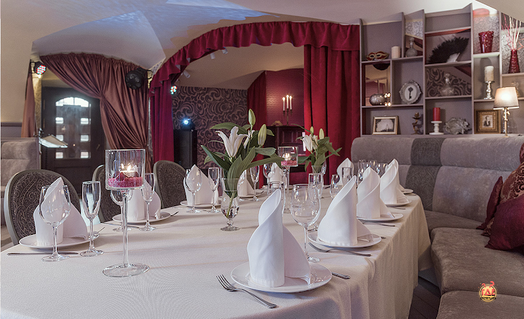 Большой зал в «LA RUSS» фотография №5