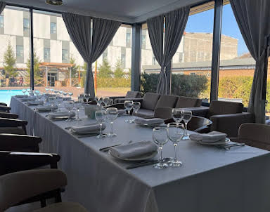  ресторан GOPARK HOTEL