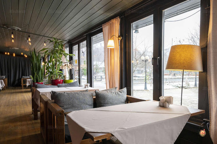 2 этаж в «Хинкальная на Краснобогатырской» фотография №1