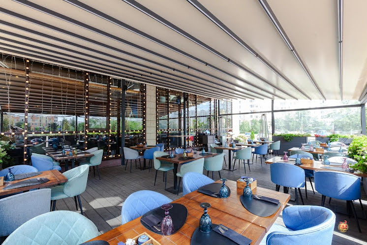 Веранда  в «Шато Манави на Адмирала Лазарева» фотография №9