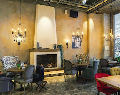  ресторан Osteria Mario на Покровском проспекте