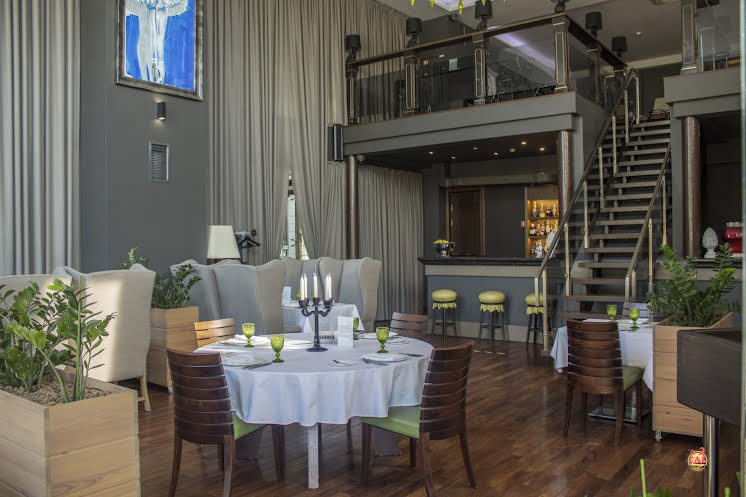 Ресторан «Дягилев» 1 уровень в «Soho Grand Hotel» фотография №3
