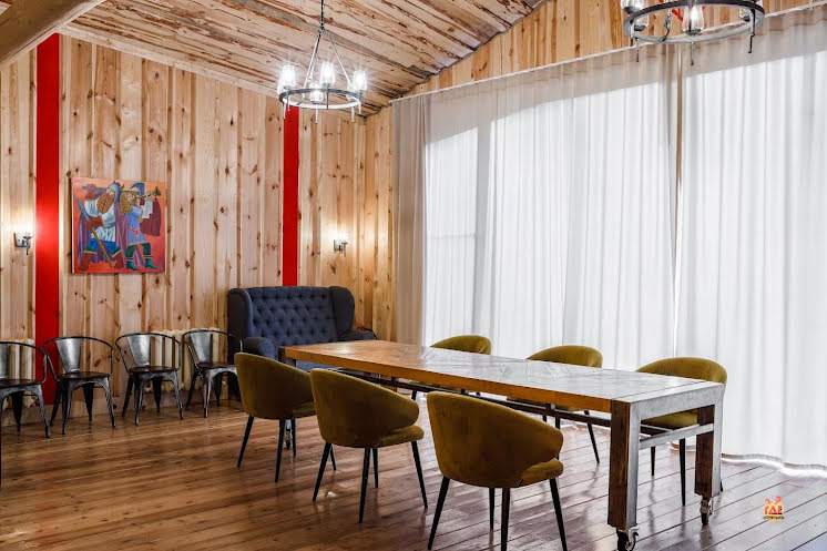 Банкетный зал в «Odin House» фотография №4