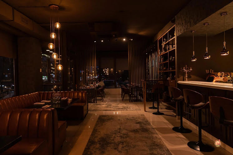 Основной зал в «Мимино на Ростокино» фотография №2