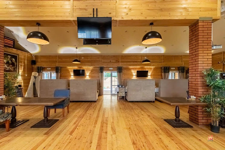 Основной зал в «Генацвале на Краснопольском» фотография №19