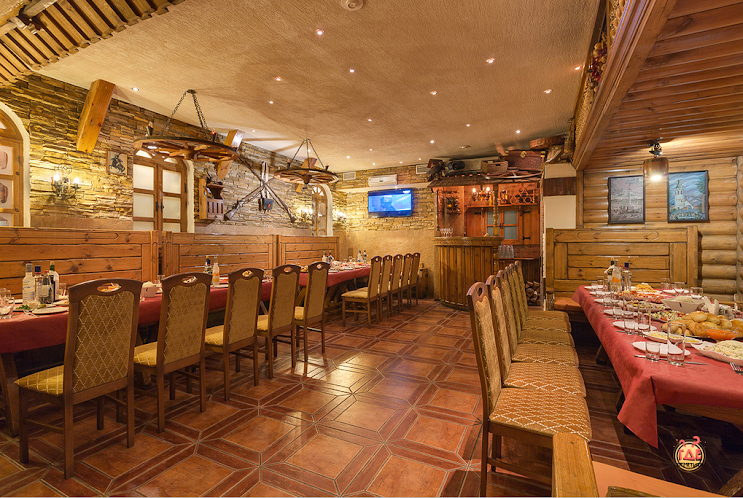 Банкетный зал на 50 человек   в «Бородино» фотография №1