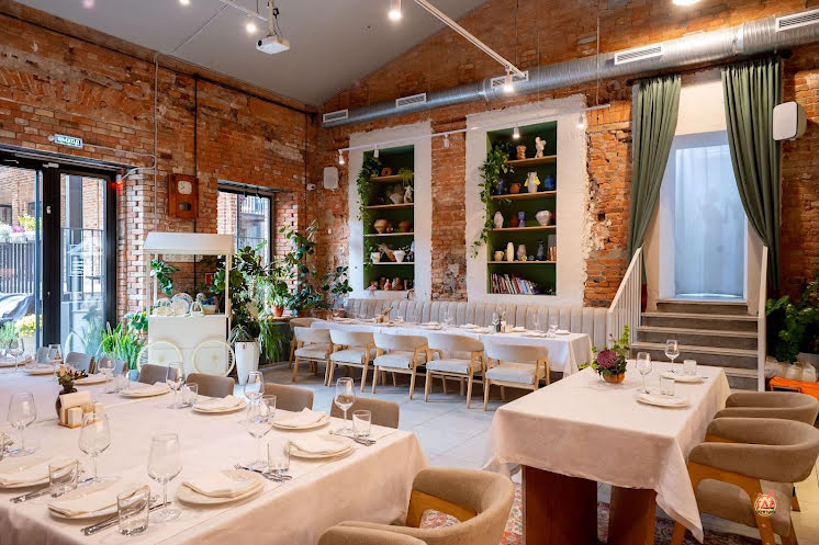 Зал "Теплица" в «Теплица. Бережно» фотография №6