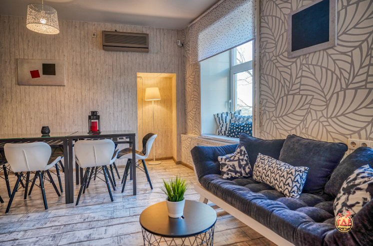 Зал «Малевич» в «Casa Picassa на Таганской» фотография №2