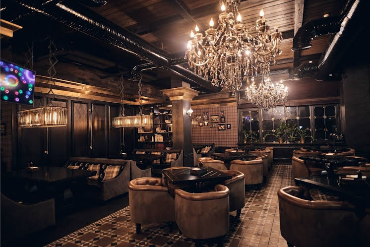 Зал «Черная утка» в «Чёрная утка» фотография №12