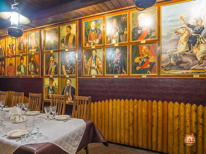 Зал "Атаманский" в «Казачий Дозор» фотография №5