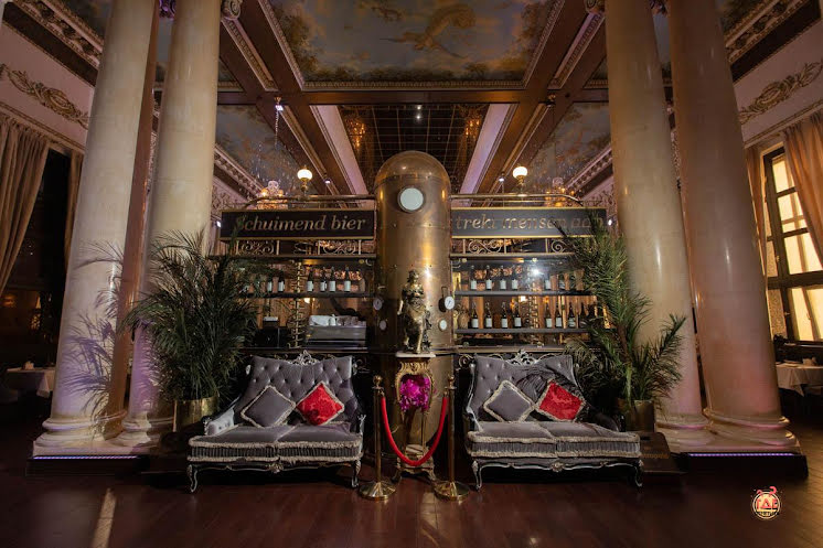 Большой зал в «Метрополь» фотография №6