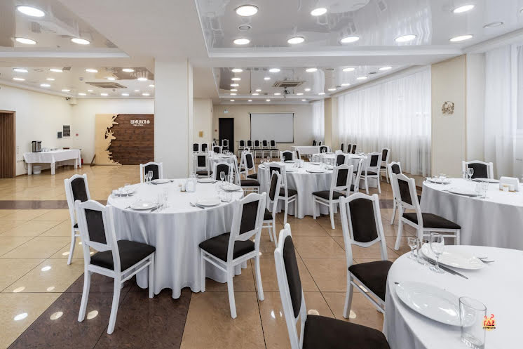 Панорамный зал в «Шишка» фотография №10