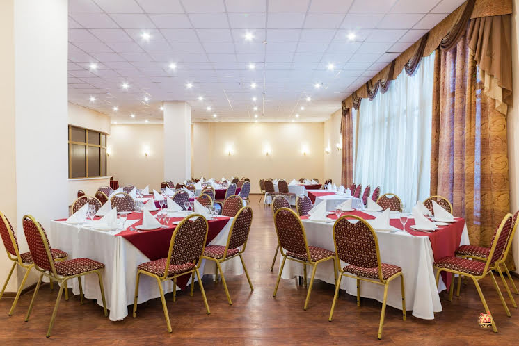 Банкетный зал «Милан» в «Парк Тауэр» фотография №6