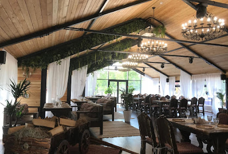 Банкетный зал «Велес» в Ресторанные домики «Подворье бабы Яги»