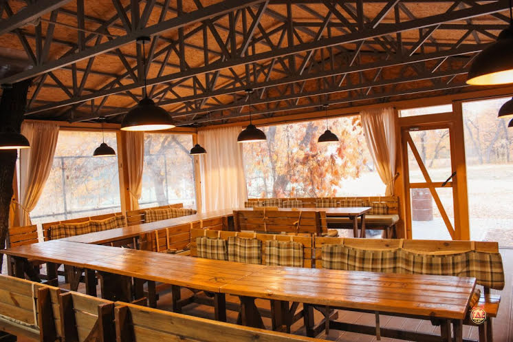 Беседка «Шашлычная» в «Дубровский» фотография №5