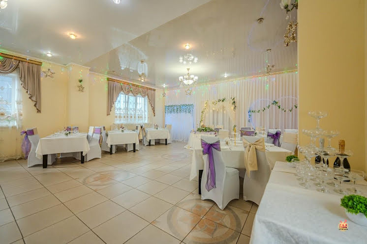 Банкетный зал  в «Романтика» фотография №16