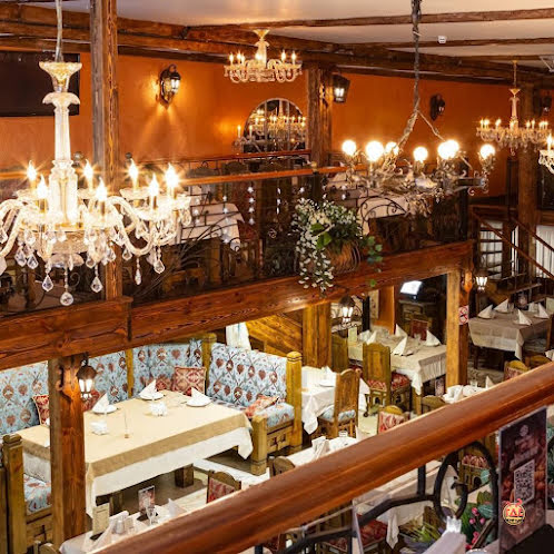 Основной зал в «Бакинский домик» фотография №5