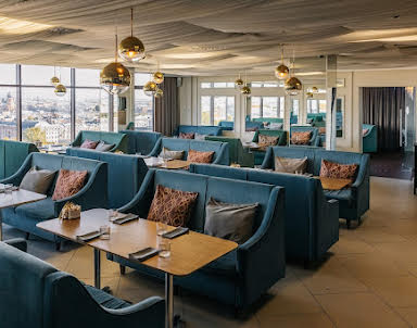 Корпоратив в Я люблю...La panorama