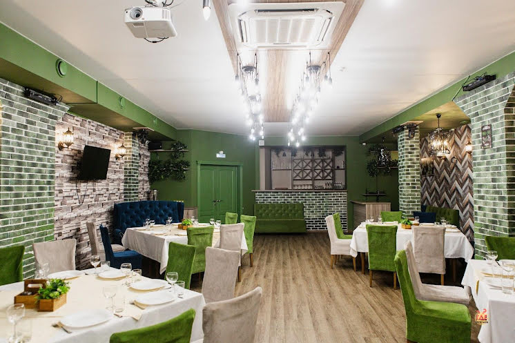 Зал "Зеленый" в «Green Wood» фотография №6