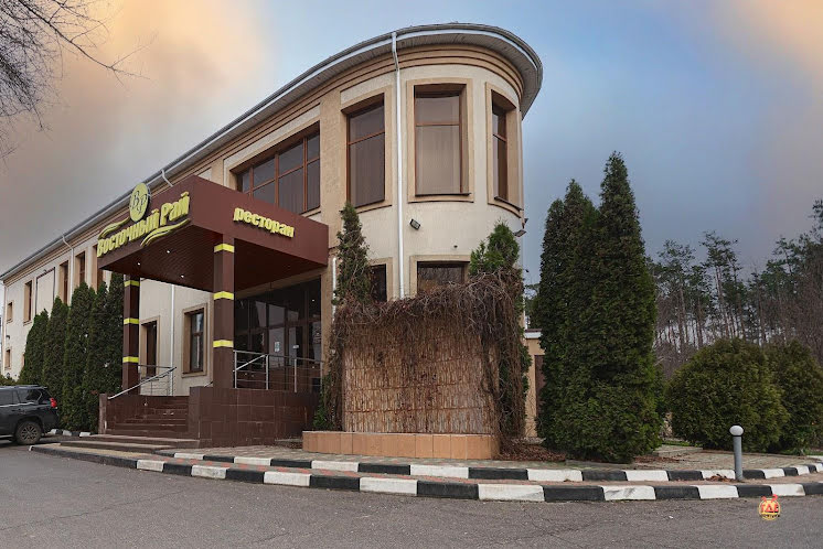 Большой зал в «Восточный рай» фотография №8