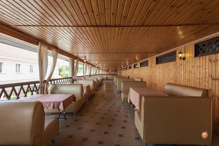 Летняя веранда в «Парадиз» фотография №1