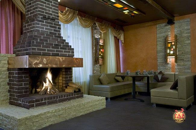 Каминный зал в «Пироговский дворик» фотография №4