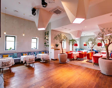  ресторан Oxus