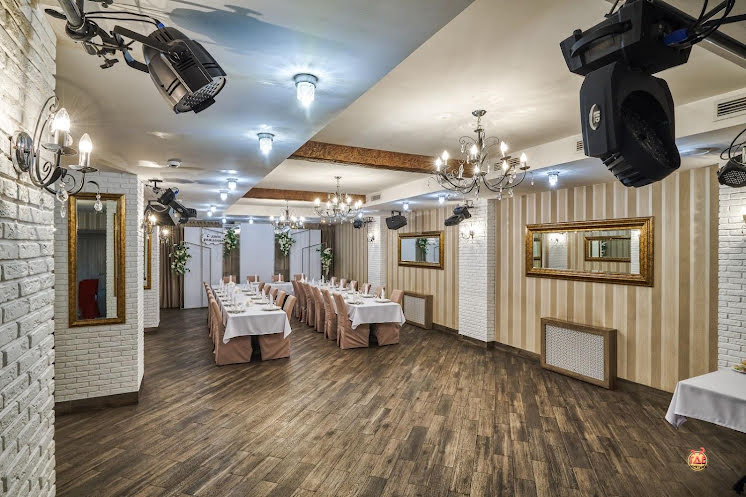 Банкетный зал в «Лафайет» фотография №14