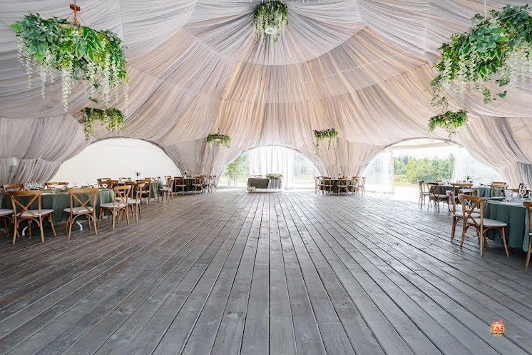 Шатер  в «Lesnoy» фотография №9