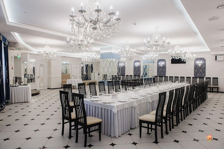 Зал "Синий" в «Banquet» фотография № 1
