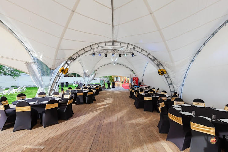 Шатер малый в «Green Beach Троицкое» фотография №17